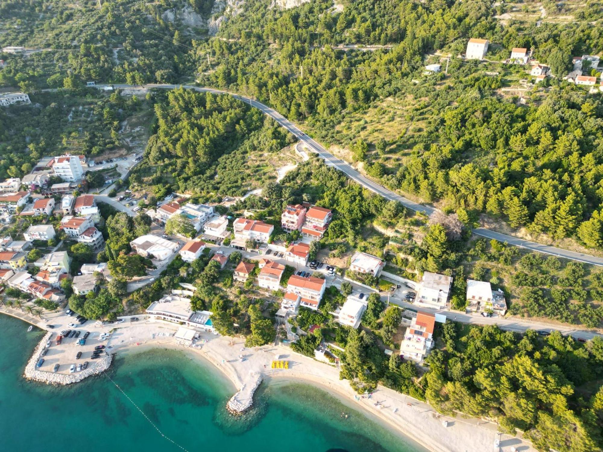 Apartamento Sobe Kraft 1 Živogošće Exterior foto