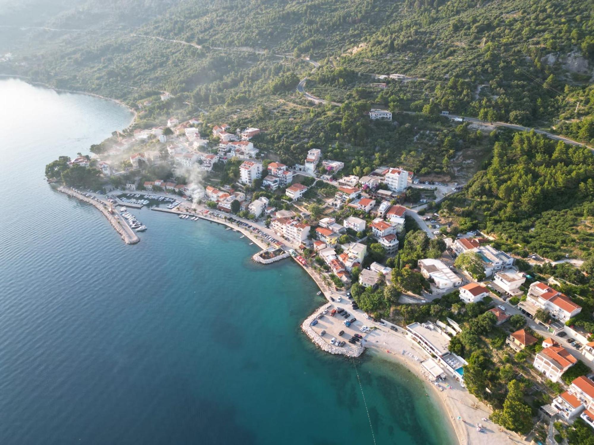 Apartamento Sobe Kraft 1 Živogošće Exterior foto