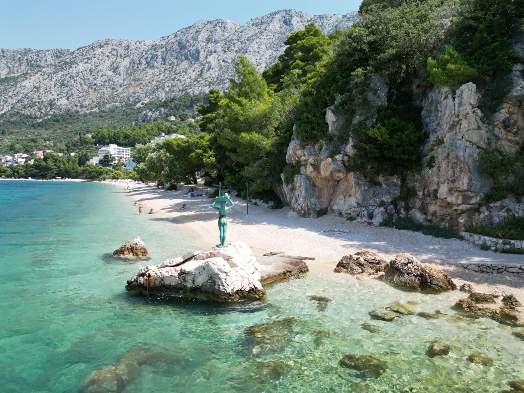 Apartamento Sobe Kraft 1 Živogošće Exterior foto